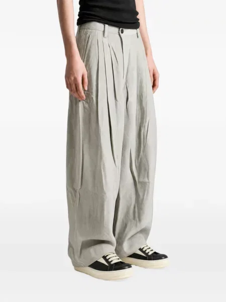 Pantaloni Ziggy Chen gri
