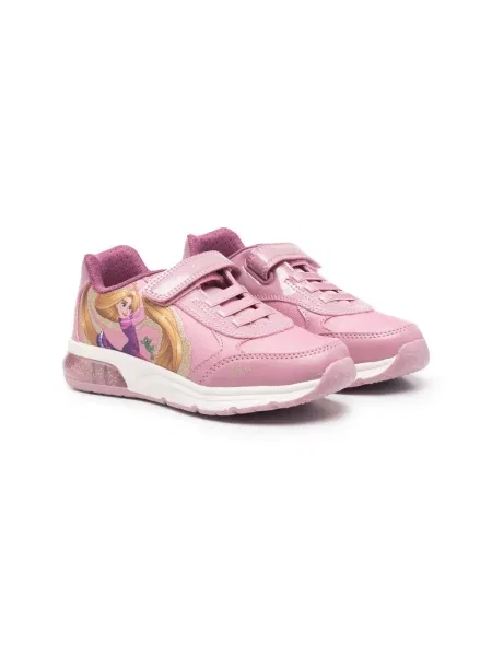 Sneakersy dziecięce Geox różowe