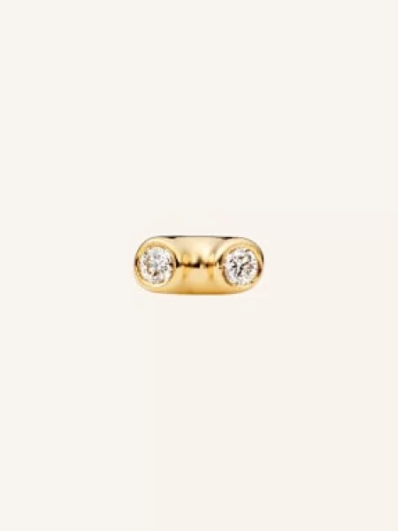 Ariane Ernst Kolczyk Na Sztyft The One Stud Z Diamentami gold złota