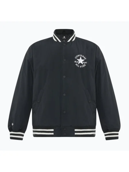 Geacă pentru bărbați Converse Varsity Graphic Bomber converse black negru