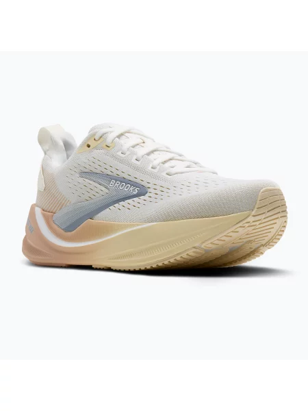 Încălțăminte de alergare pentru femei Brooks Ghost Max 4 white/rose/rutabaga alb