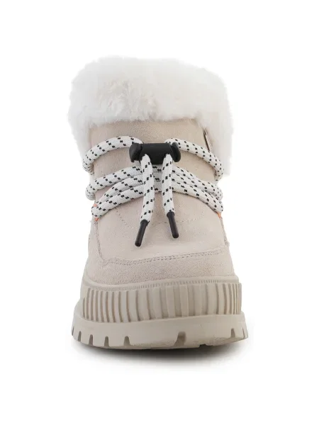 Pantofi Palladium bej