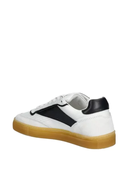 Sneakerși Copenhagen din piele alb