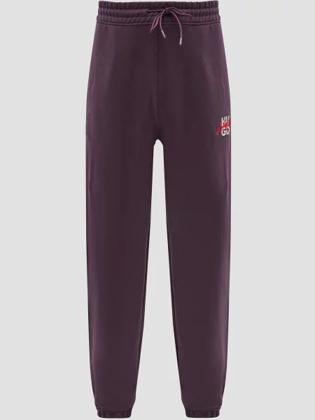 Спортивні штани Hugo фіолетові