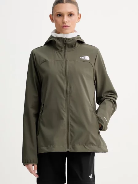 The North Face kurtka trekkingowa męska NIMBLE zielona