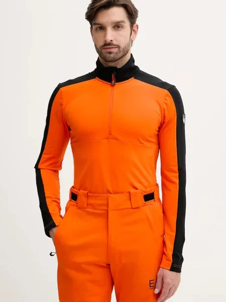Суитчър Ea7 Emporio Armani оранжево