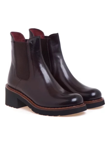 Buty do kostki Calpierre brązowe
