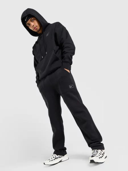 Nike Spodnie Nsw Sf Bb Club Oh czarne
