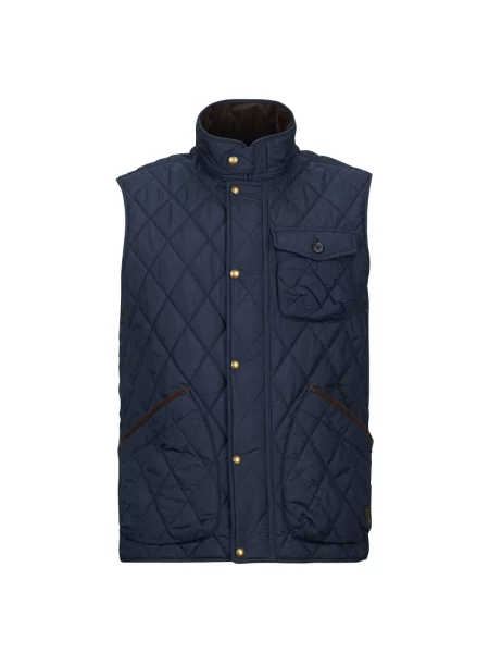 Vestă Polo Ralph Lauren albastru