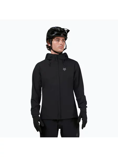 Geacă de ciclism pentru bărbați Fox Racing Ranger Water black negru