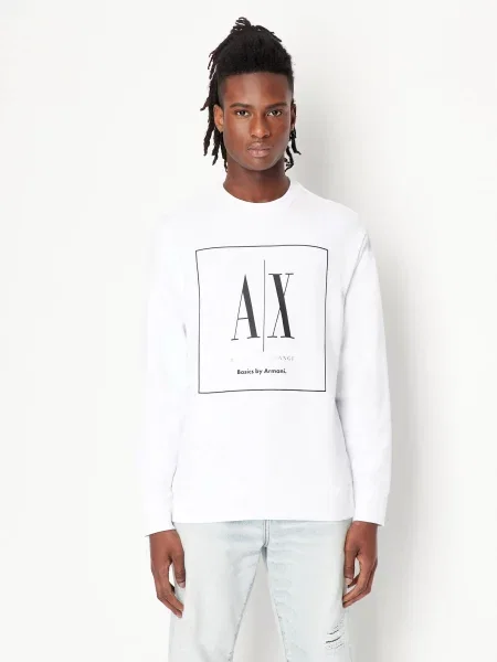 Свитшот Armani Exchange белый