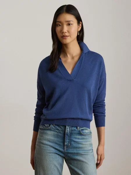 Lauren Ralph Lauren Sveter tmavomodrá
