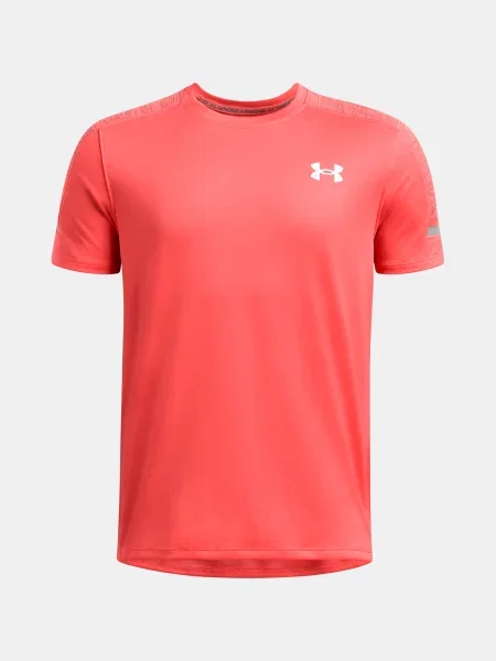 Tricou copii Under Armour roz