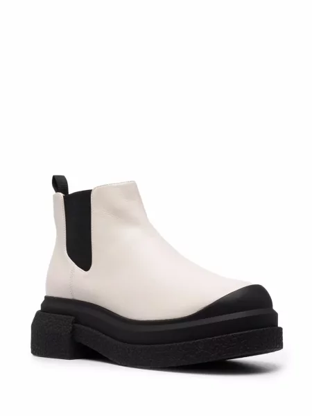 Cizme scurte Stuart Weitzman chunky