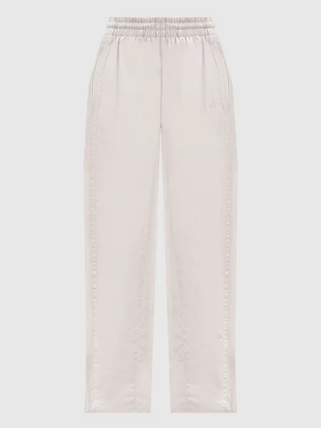 Спортивні штани з лампасами Vetements бежеві