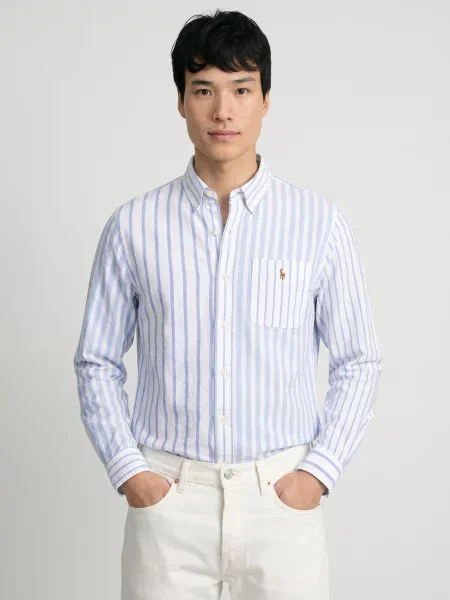 Košeľa Polo Ralph Lauren keper modrá