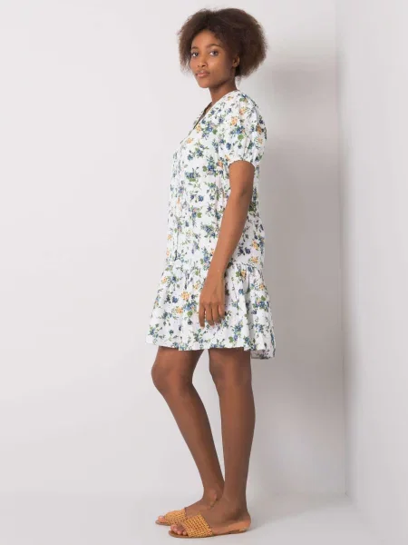 Rochie Fashionhunters de costum alb