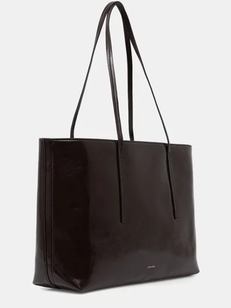 Calvin Klein Geantă shopper maro