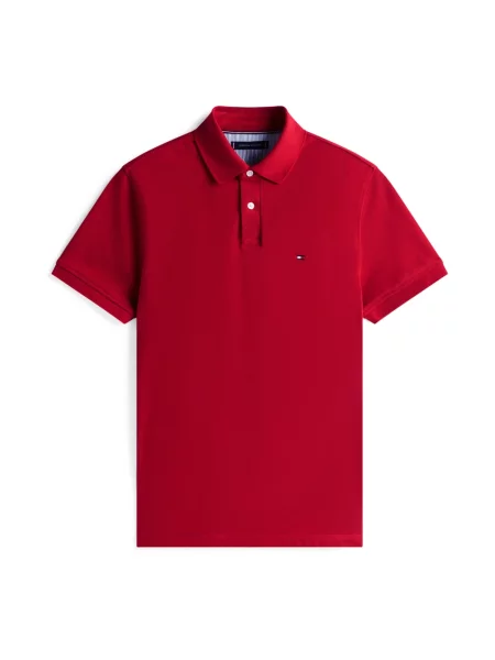 Tommy Hilfiger Polo czerwony