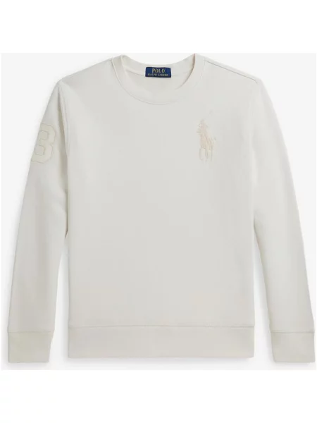 Sweter dziecięcy Ralph Lauren biały