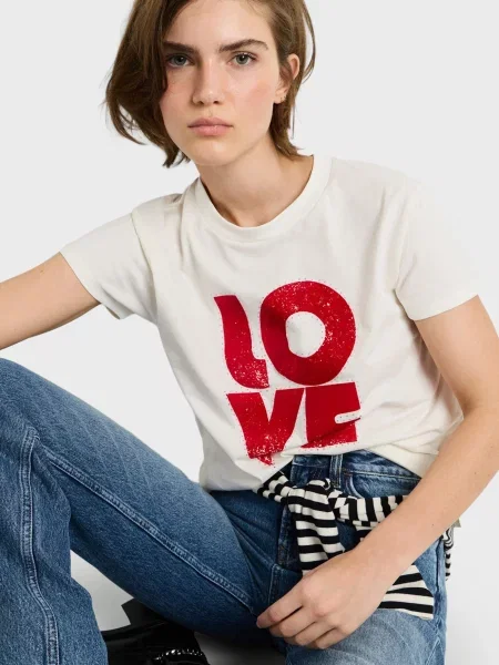 Футболка Pepe Jeans белая