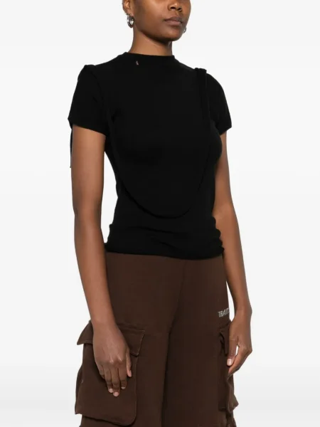Tricou Ottolinger scurt negru