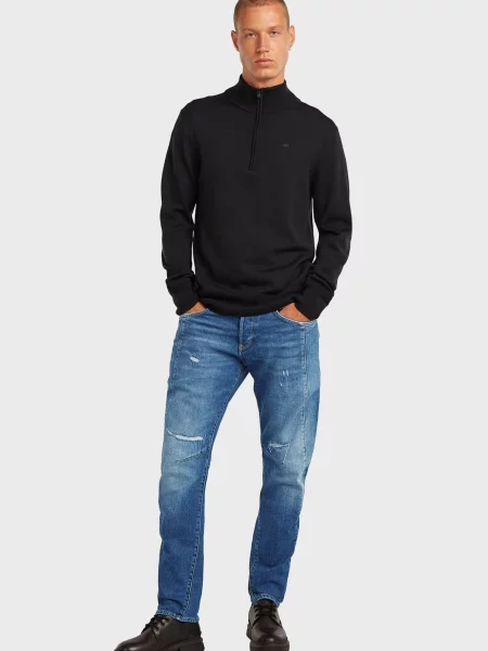 Джинсы G-star Raw синие