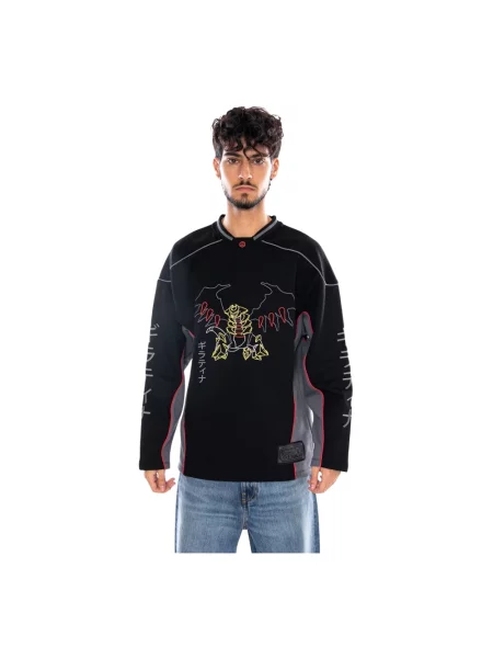 Bluza nierozpinana Dolly Noire czarna
