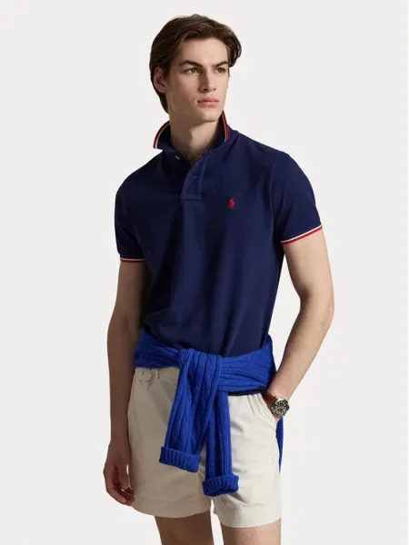 Polo Ralph Lauren Polo majica Mornarsko modra