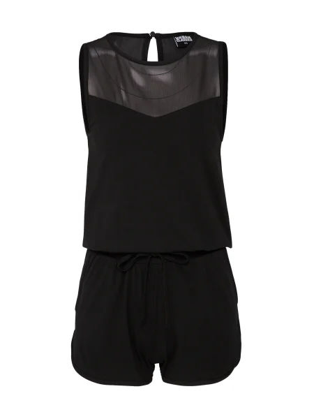 Urban Classics Salopeta negru