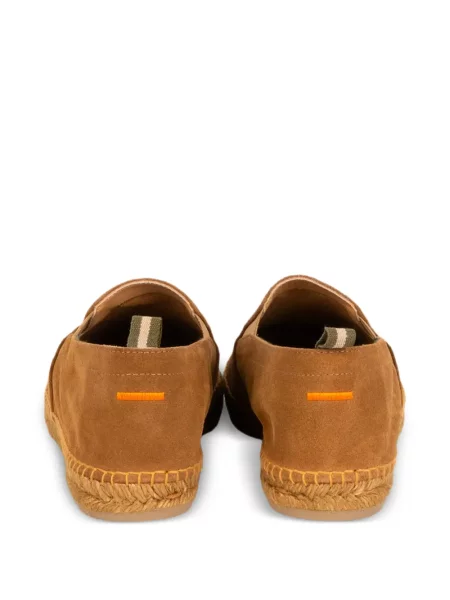 Espadrile Castaner fără toc maro