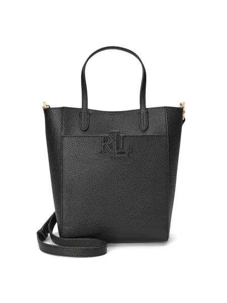 Kabelka Lauren Ralph Lauren čierna