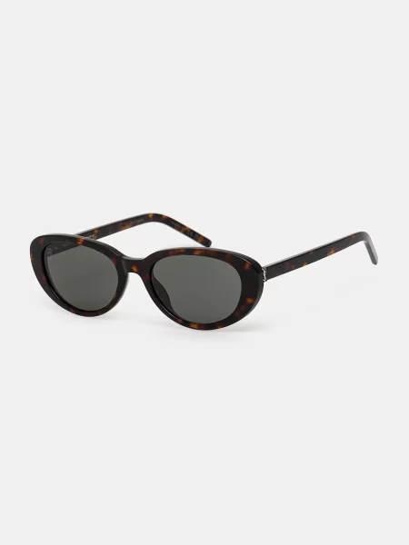 Солнцезащитные очки Saint Laurent коричневые