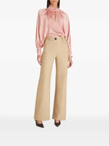 Pantaloni Violante Nessi evazate