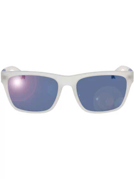 Okulary przeciwsłoneczne Superdry niebieskie