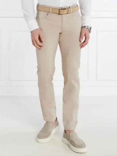 BOSS BLACK Pantaloni negru