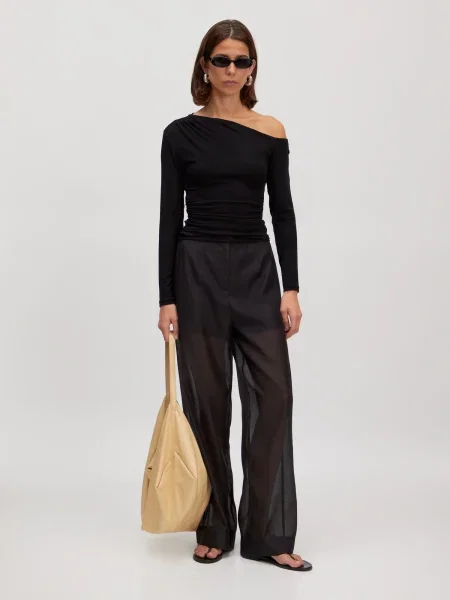 EDITED Tricou Thassia' negru