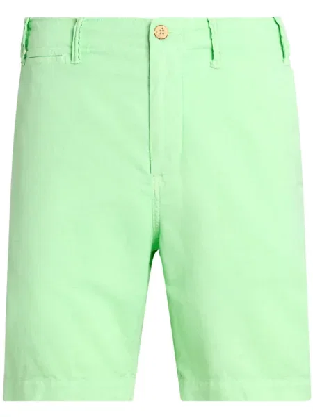 Πλεκτά τρέξιμο sneakers Polo Ralph Lauren με κορδόνια μωβ