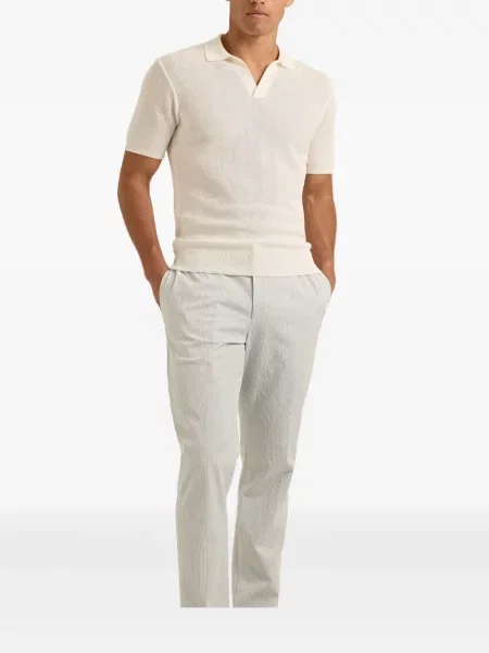 Tricou Orlebar Brown alb