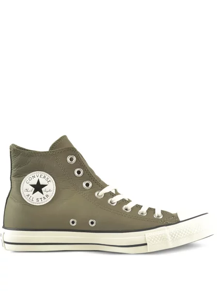 Tenisky Converse Chuck Taylor All Star se cvočky se srdcovým vzorem v městském stylu modré