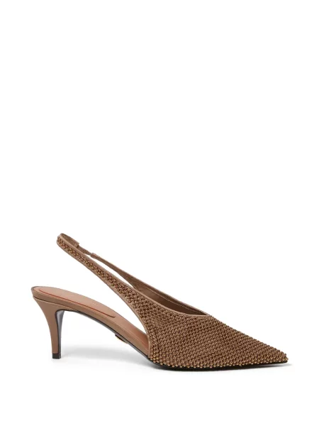 Pantofi cu toc Stella Mccartney maro