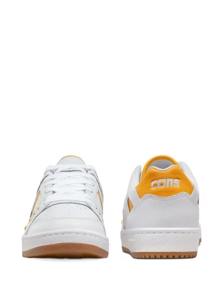Маратонки Converse Chuck 70 с принт с леопардов принт бяло
