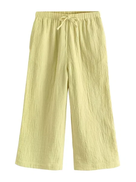 Next Pantaloni lămâie galben