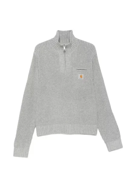 Pulover Carhartt Wip gri