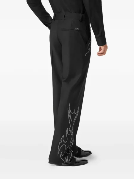 Pantaloni Philipp Plein negru