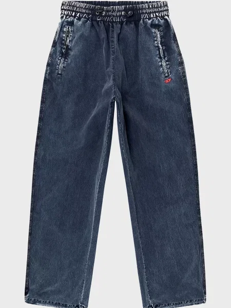 Брюки Diesel синие