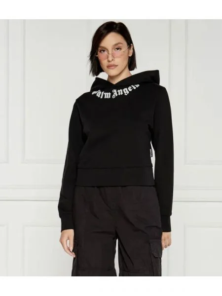 Palm Angels Hanorac negru