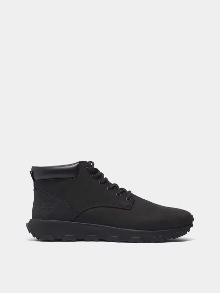 Timberland Черевики Текстиль чорний