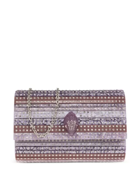 Geantă plic Kurt Geiger London violet