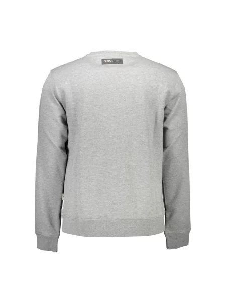 Bluza nierozpinana Plein Sport szara